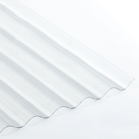 Suntuf® Corrugated Polycarbonate Sheet Clear