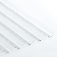 Suntuf Corrugated Polycarbonate Sheet Clear