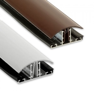Vari-Snap Rafter Supported Glazing Bar For Polycarbonate