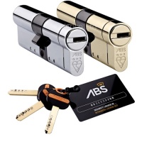 Avocet ABS Euro Cylinder Lock High Security 3 Star Kitemarked