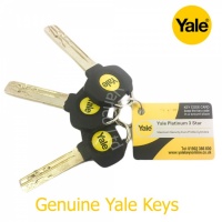 Extra Key For Yale Platinum Euro Cylinder (1 X Additional Key)